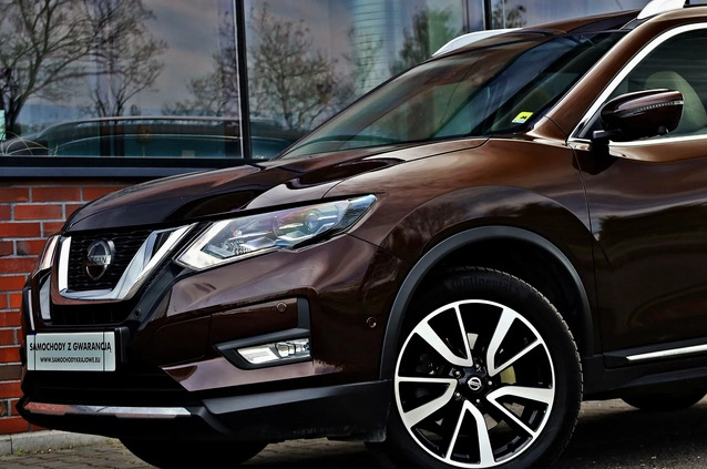 Nissan X-Trail cena 112900 przebieg: 33000, rok produkcji 2019 z Jędrzejów małe 704